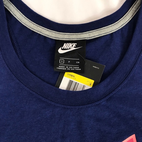 Nike Blue Tank Top (S) NWT - Picture 5 of 6